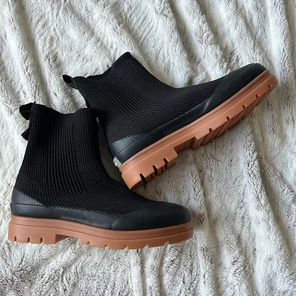 Everlane The Utility Boot in ReKnit 7.5 - Picture 2 of 6
